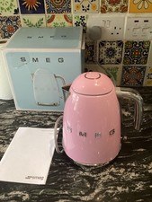 SMEG Kettle KLF03PKUK Pink