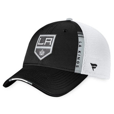 Los Angeles Kings NHL Fanatics 2022 Draft Authentic Pro On Stage Trucker Cap