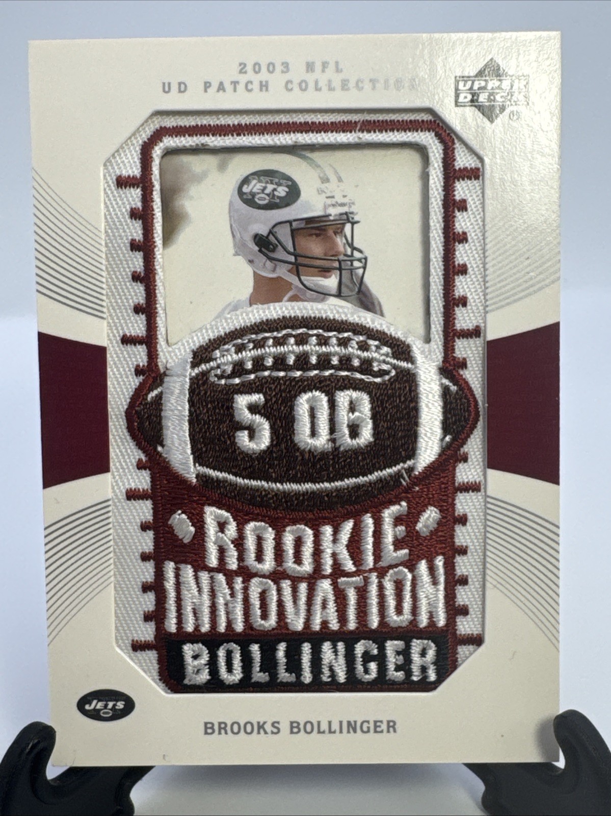 2003 Upper Deck UD Patch Collection - Brooks Bollinger #131 (RC)