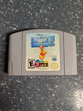 Tigger’s Honey Hunt - N64 Nintendo 64 - TESTED 