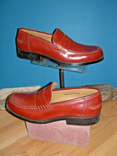 RED Bass Penny Loafers Leather US women's 11 M
