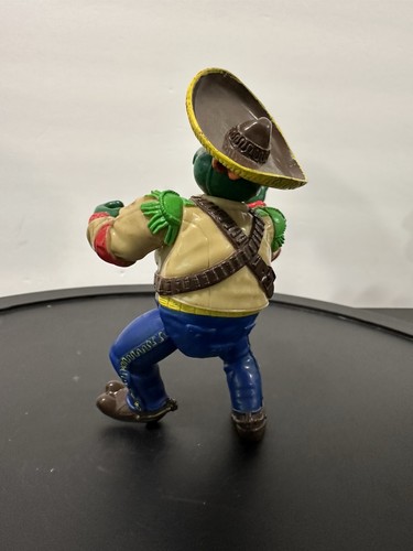 Vtg 1992 TMNT Bandito Bashin Mike Vintage Wacky Wild West Turtles Mutant Ninja - Picture 11 of 24