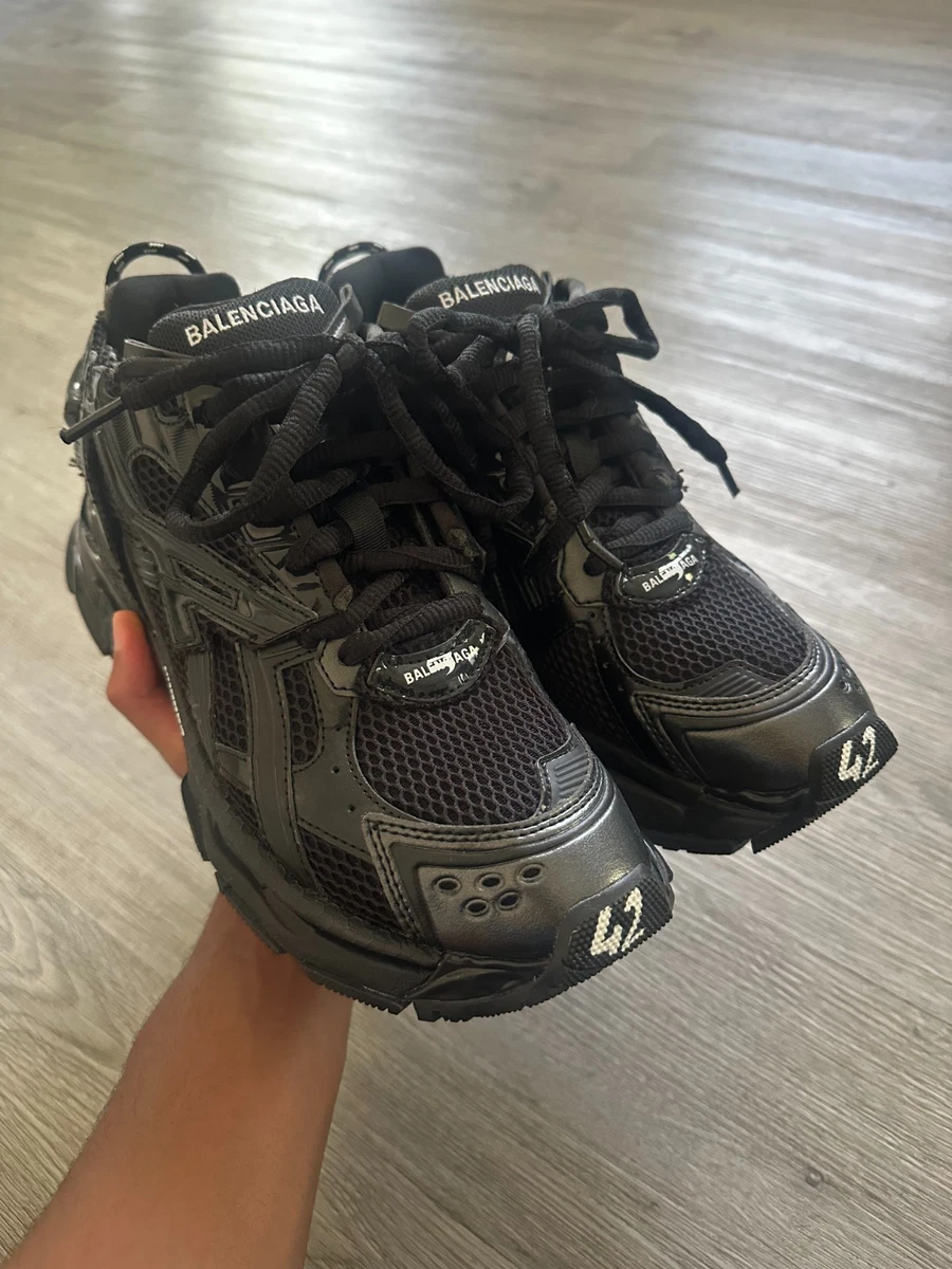Balenciaga Runner Sneaker Black Matte for sale | eBay
