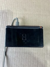 Nintendo DS Lite USG-001 RED For Parts Or Repair Bad Left Bumper