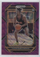 2023-24 Panini Prizm Draft Picks Purple Wave Prizm Tosan Evbuomwan #11 i0b