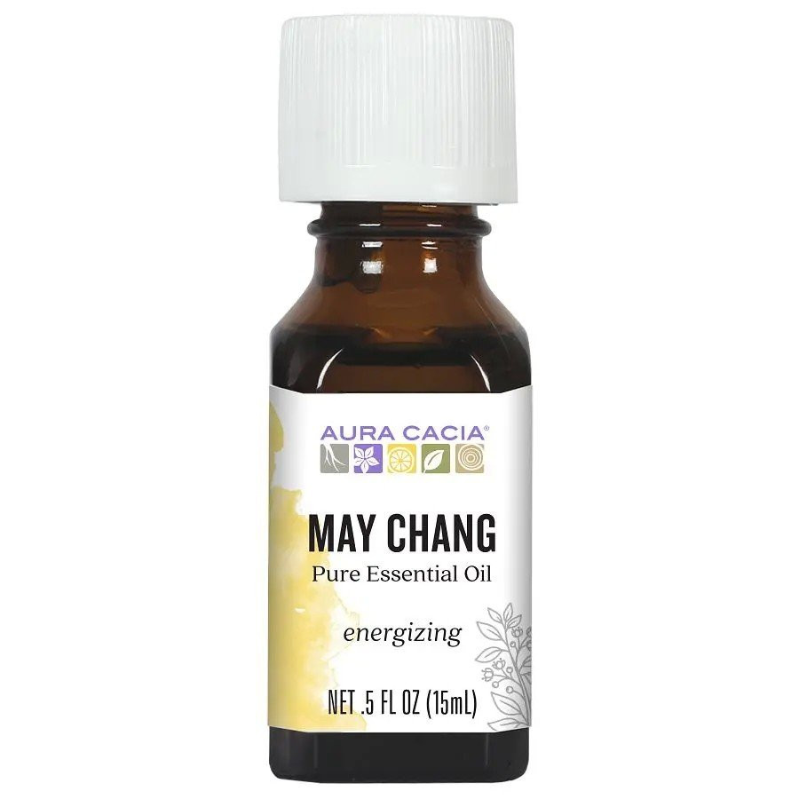 Эфирное масло Aura Cacia May Chang коробка 05 жидких унций 2890₽