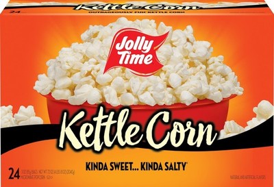 Kettle Corn Microwave Popcorn 24 Ct 3 oz. Bags Gluten-Free