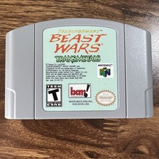 Transformers - Beast Wars Transmetal N64
