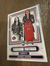2025 Donruss WNBA #20 Georgia Amoore RC Franchise Features  Press Proof 