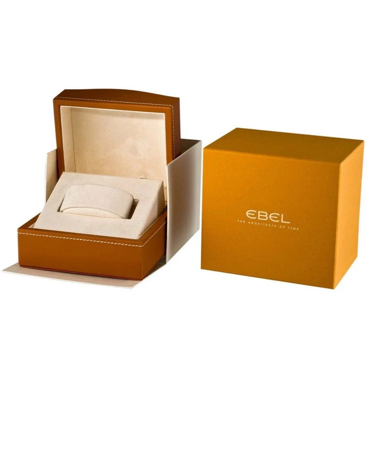 Nuevo reloj Ebel Sport clásico para mujer 33 mm acero inoxidable 1216508A Foto 4 de 4