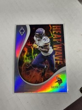 2021 Panini Phoenix #7 Dalvin Cook Heat Wave Silver NFL Football
