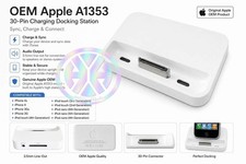 Desktop Sync Charger Dock Docking Station for iPhone 4s, iPhone 4, 3G, 3Gs A1353