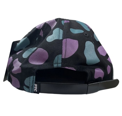 FTC Skateboarding Strapback Hat For The City San Francisco 6 Panel Cap NWT - Picture 3 of 5