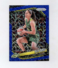 2025 Panini WNBA Prizm #38 - BLUE LASER PRIZM SP - Sue Bird - Seattle Storm