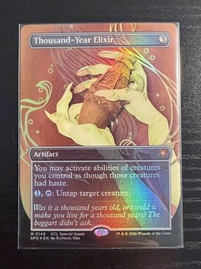 Thousand Year Elixir | eBay