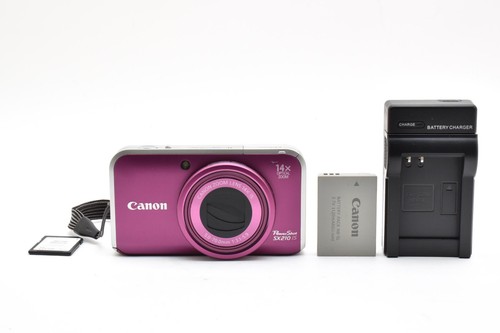 Canon PowerShot SX210 IS - 14.1MP 14x Optical Zoom - FULL HD (Gebraucht