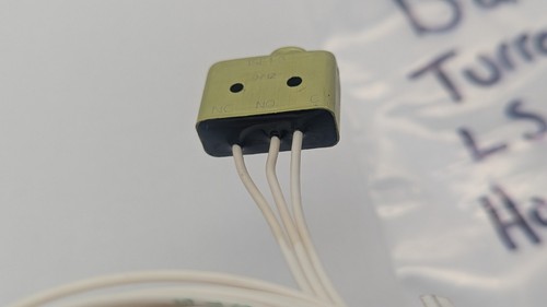 Nuevo de Lote Antiguo Honeywell 91929 Micro Interruptor 1SE1-3 - Abrazadera/Desabrazadera de torreta de torno Baron LS - Imagen 6 de 9