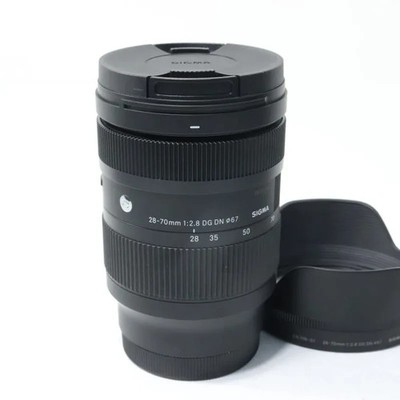 Near Mint Sigma 28-70mm f/2.8 DG DN Contemporary Objektiv für Sony E-Mount #20101