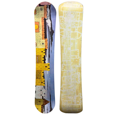 Lamar MIKE RANQUET Castles Mark Gonzales Snowboard Rare Collector