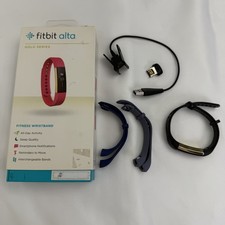 Fitbit Alta Gold Series Activity Tracker (FB4...