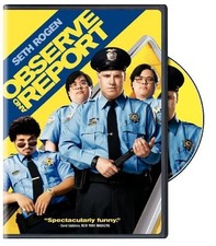 Observe And Report [DVD] [*READ* VG, DISC-ONLY]