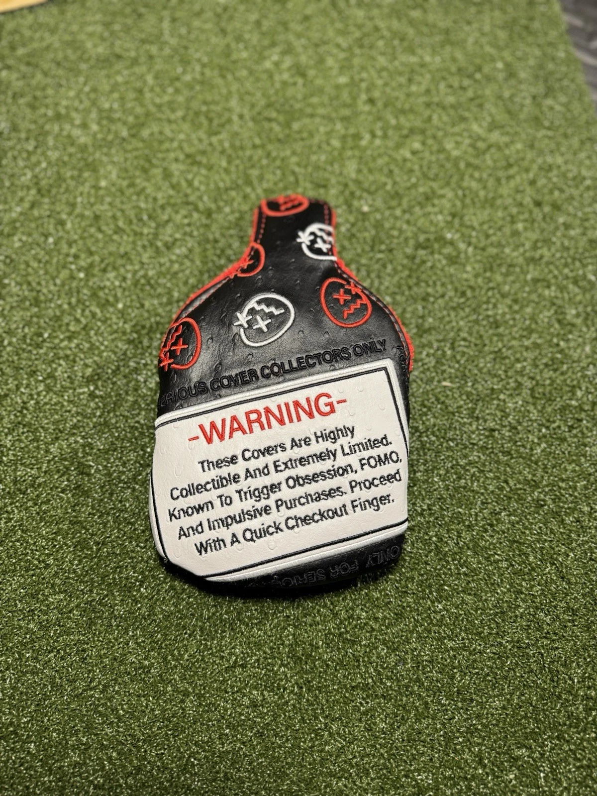 Hatch Golf Mallet Putter Cover