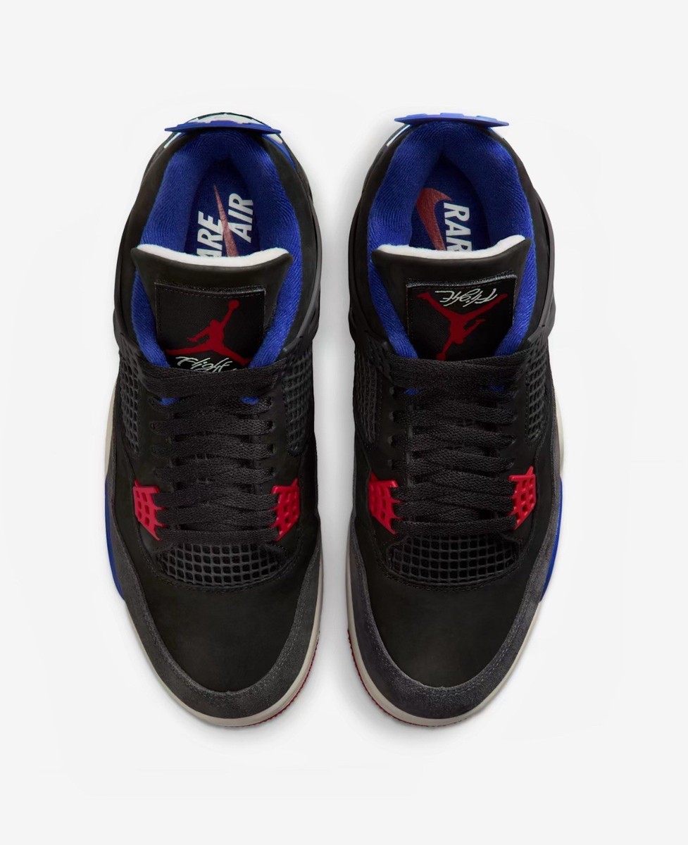 Size 10.5 Nike Air Jordan 4 Retro Rare Air FV5029-003 Brand New
