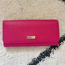 FURLA Pink Long Wallet