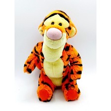 Vintage Fisher-Price Friend Forever Tigger 10" Plush Toy 2000 Mattel