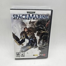 Warhammer 40,000: Space Marine (PC DVD-ROM Software, 2011, rated Mature) NEW