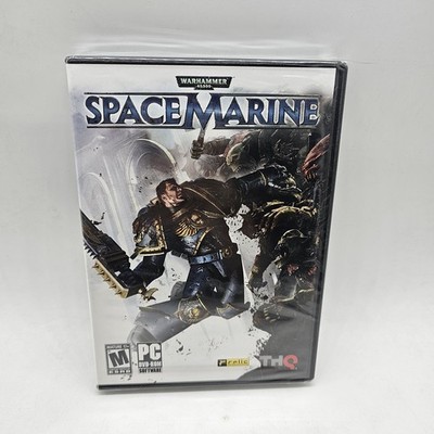 Warhammer 40,000: Space Marine (PC DVD-ROM Software, 2011, rated Mature) NEW