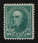 CKStamps: US Stamps Collection Scott#273 10c Webster Unused NG