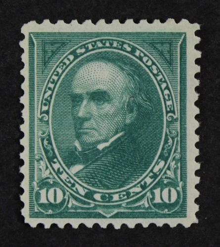CKStamps: US Stamps Collection Scott#273 10c Webster Unused NG