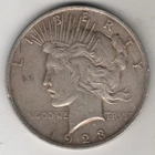 1923 P LIBERTY PEACE DOLLAR 90% SILVER PHILADELPHIA $1 US MINT