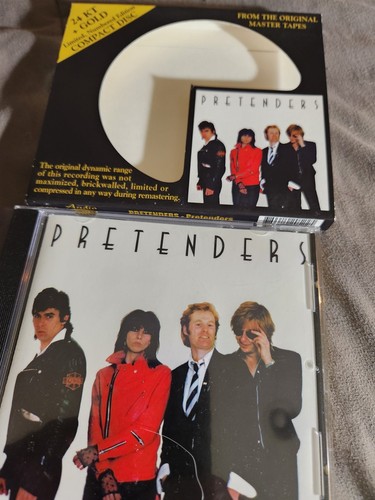 Audio Fidelity THE PRETENDERS Self Titled 24 KARAT GOLD CD EXCELLENT CONDITION - Picture 5 of 6
