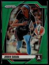 2024 Panini Prizm WNBA #91 Jordin Canada Green Prizms