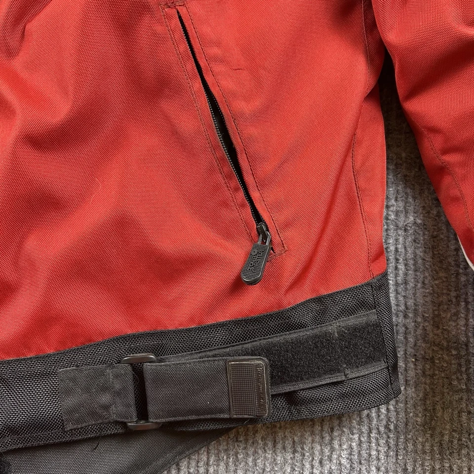 Tourmaster Flex Series 2 Mens Large/44 Motorcycle Jacket Shoulder & Elbow Pads - Image 2 of 4