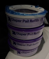 4x up  up Pail Liners 272ct Trash Can Garbage Bags Heavy Duty