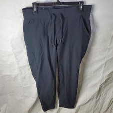 Columbia Pants Womens L Black Climber Canyon Hiking Outdoor Pant XK0798