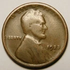 1923 S Lincoln Wheat Cent Penny G-VG  "Actual Coin Pictured"