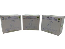 3 X Halolite White 240V GU10 Adjustable Downlights.