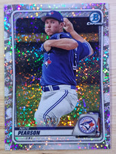 Nate Pearson /299 (Prospect) 💎 2020 Bowman Chrome - Refractor - Blue Jays