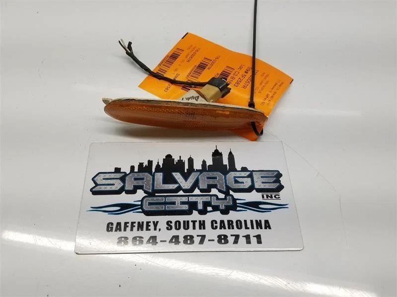 Marcador lateral de esquina/luz de estacionamiento para pasajeros compatible con 96-99 SABLE 6567 Foto 2 de 4