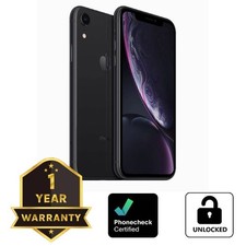 Buy Apple iPhone XR - 64 GB - Black (Unlocked) online | eBay