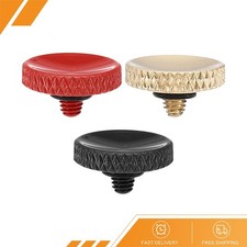 3 x Camera Shutter Button Shutter Release Knurled Red Matte Golden Black