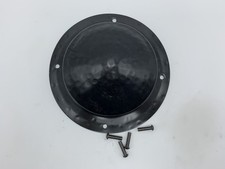 Einfacher konischer Schildbuckel mit Sicke, Brüniert , Schildbau, Kelten