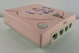 SEGA Dreamcast Sakura Wars Limited Edition Pink Console HKT-3000 Japan Rare
