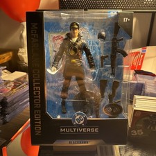 McFarlane Collector Edition DC Multiverse Blackhawk Platinum Action Figure NEW