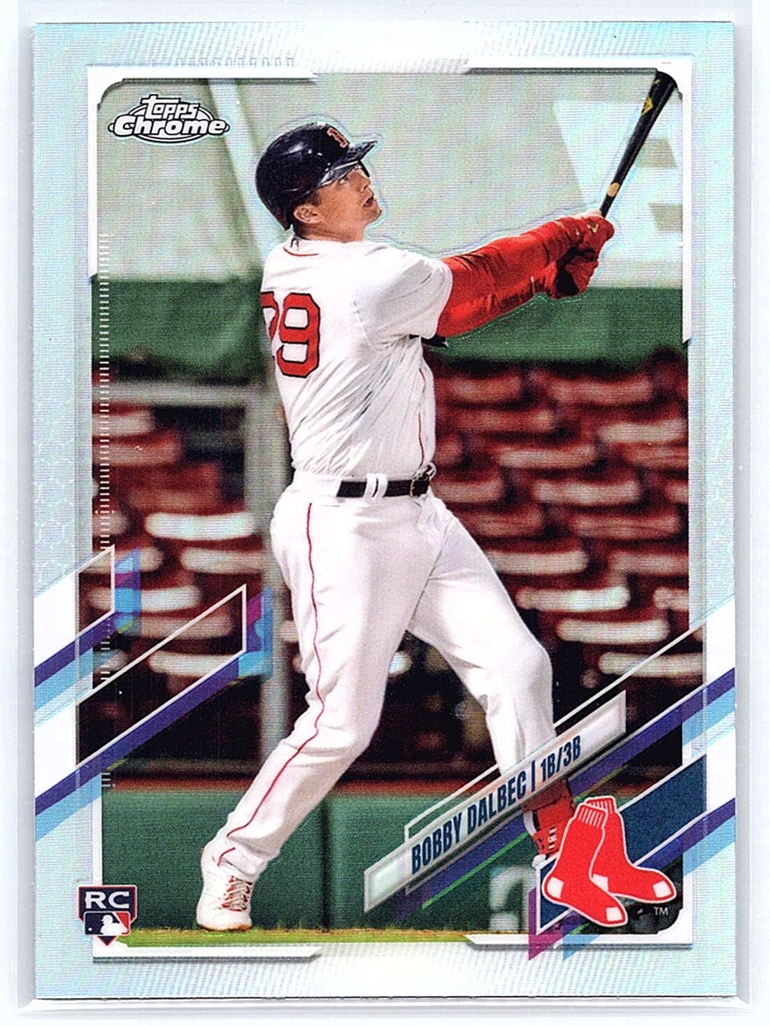2021 Topps Chrome #151 Bobby Dalbec Refractor