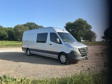 Mercedes Sprinter Splitter Van Band Tour Bus 314 LWB 9 Seat 2018